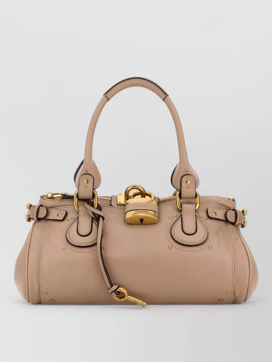 Chloé Paddington Leather Shoulder Bag