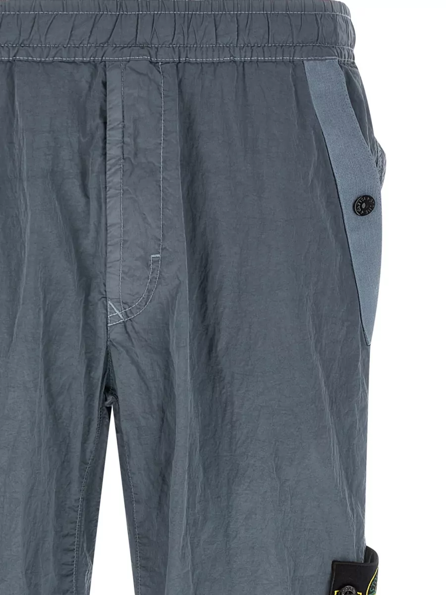 Stone Island Nylon Loose-Fit Joggers