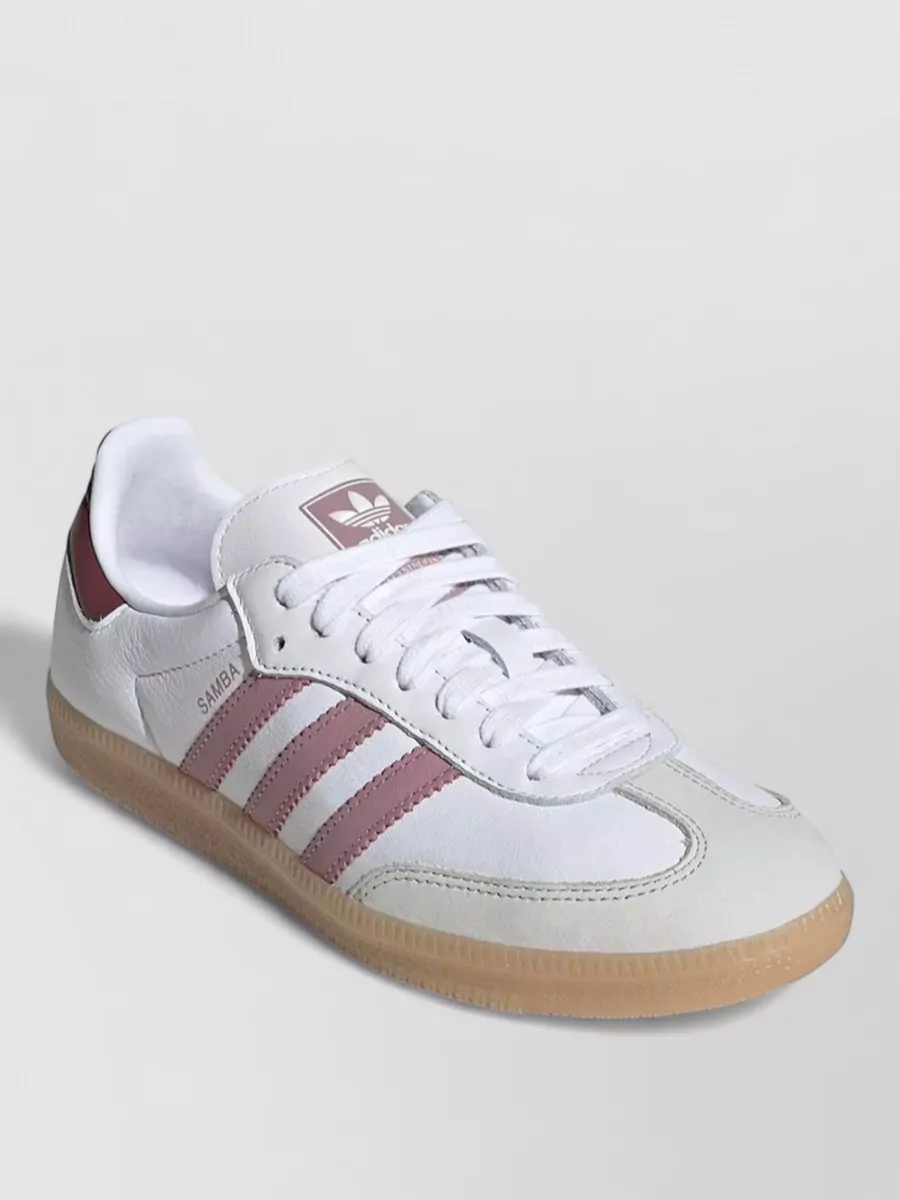 Adidas Leather Low-Top Sneakers