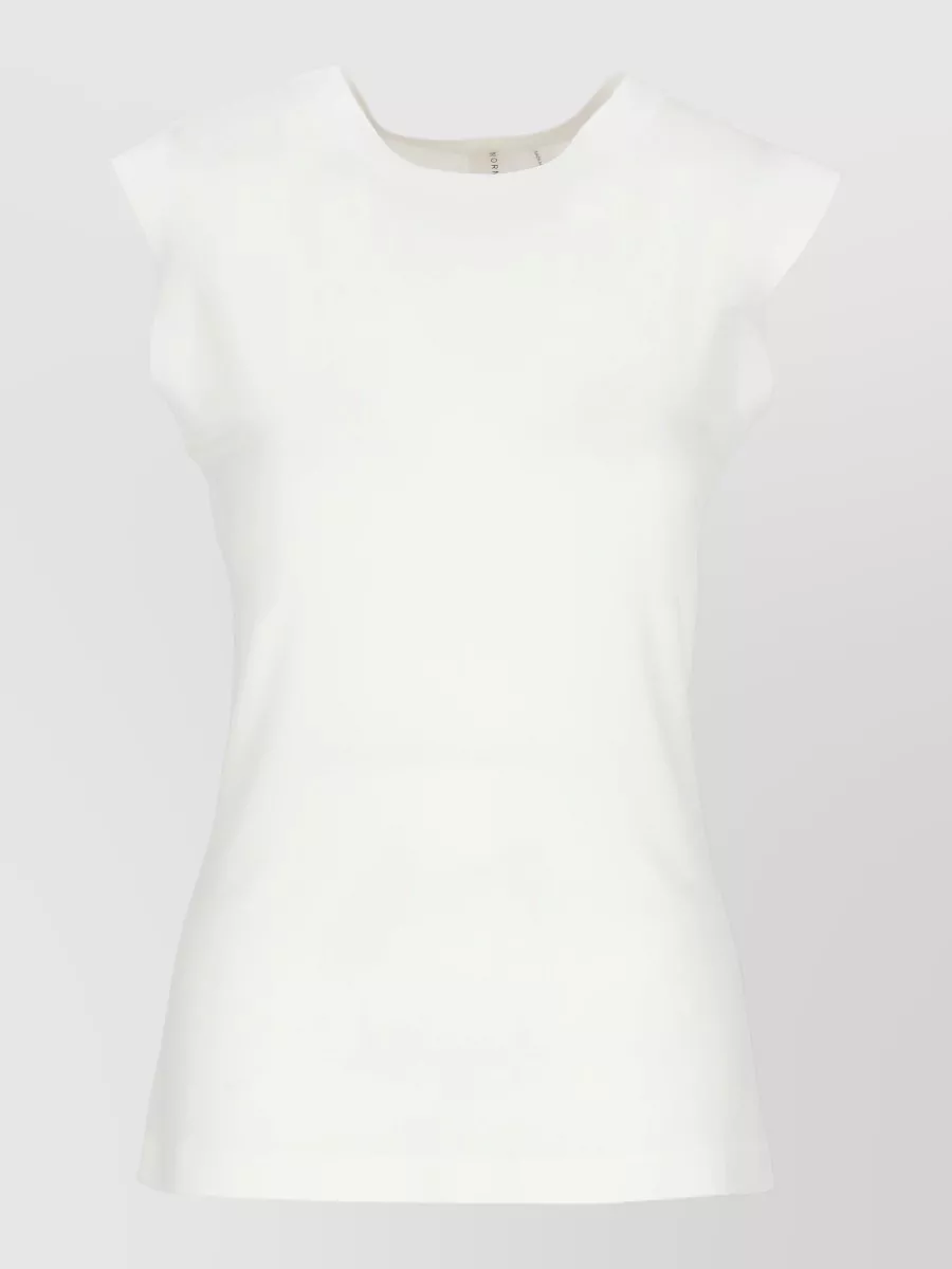 Norma Kamali sleeveless top