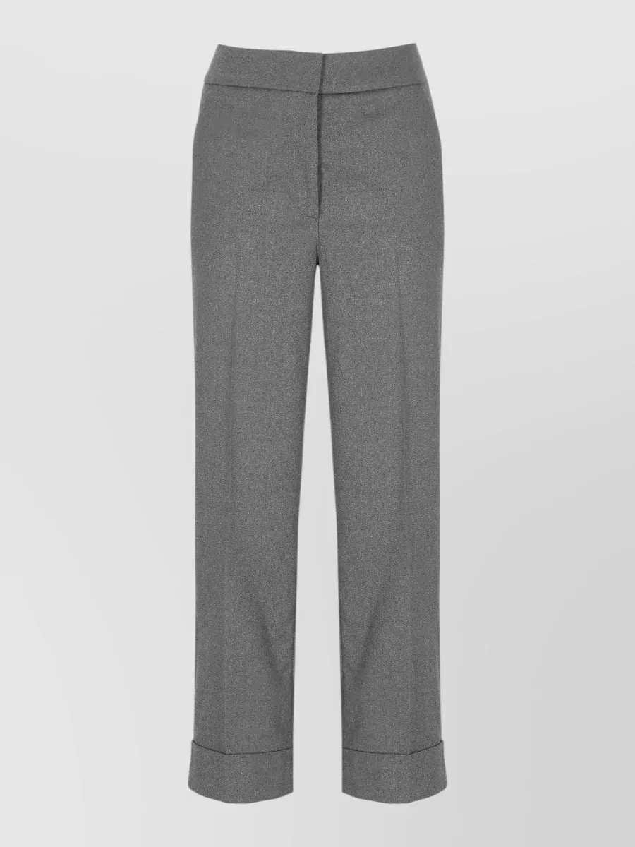 Peserico wool tailored trousers