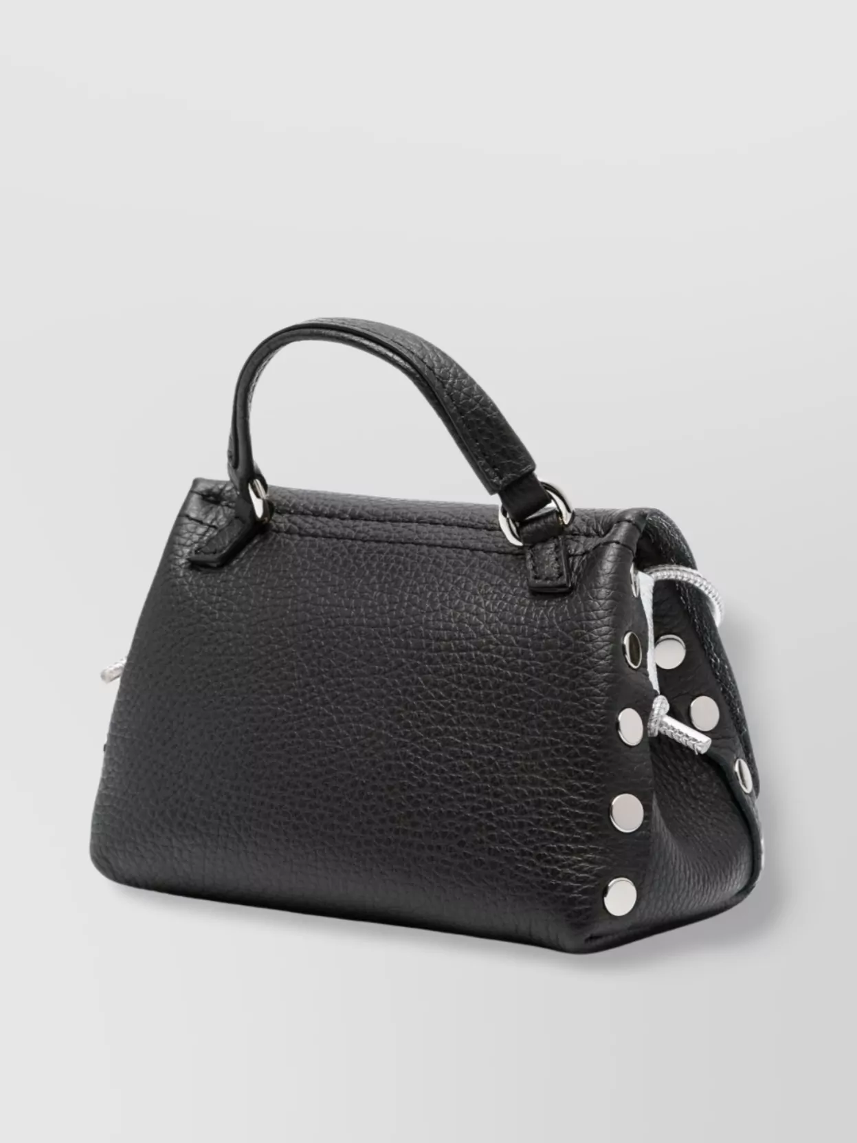 Zanellato Crossbody Bag With Detachable Strap And Top Handle