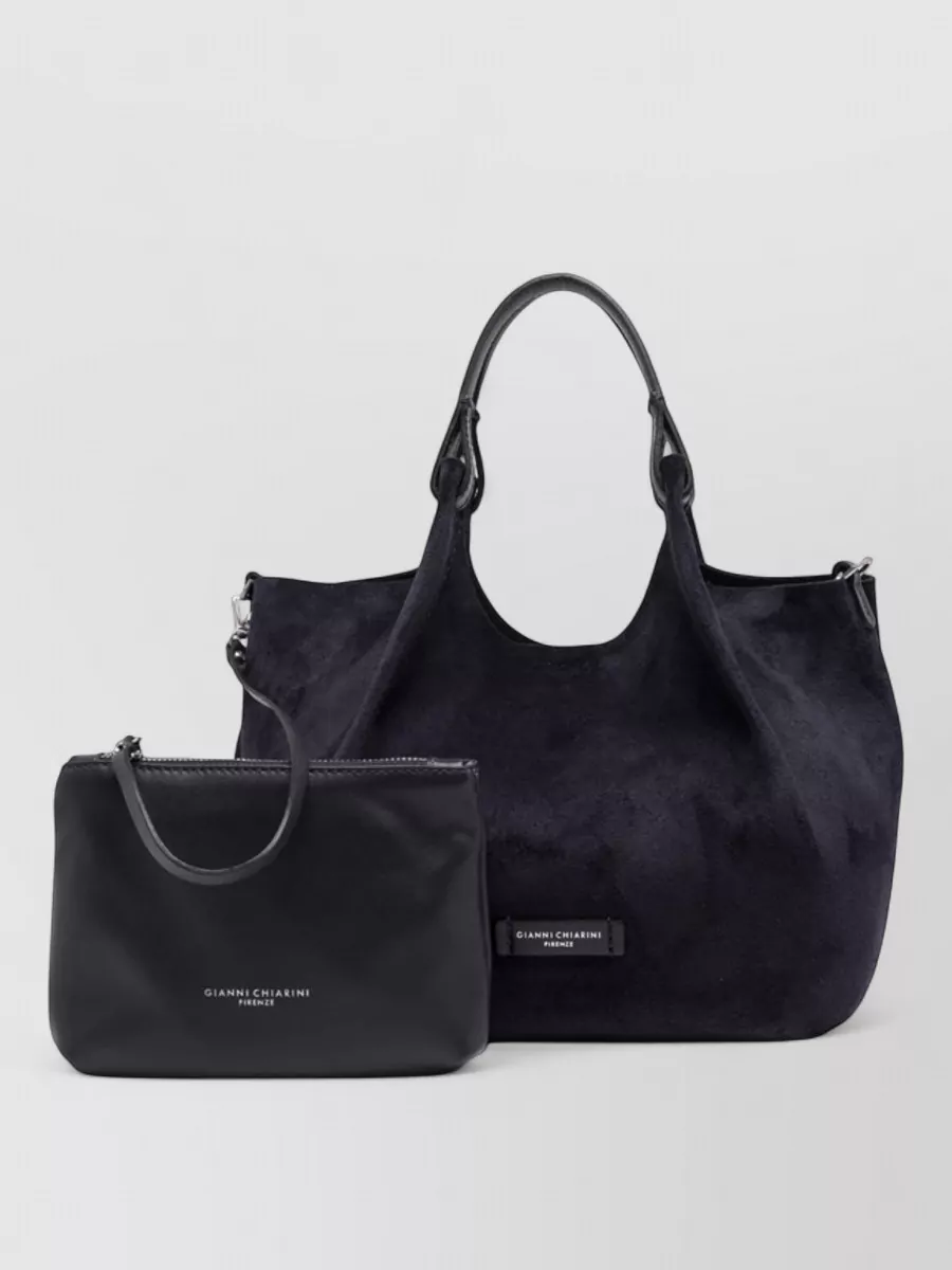 Gianni Chiarini Leather Tote Bag