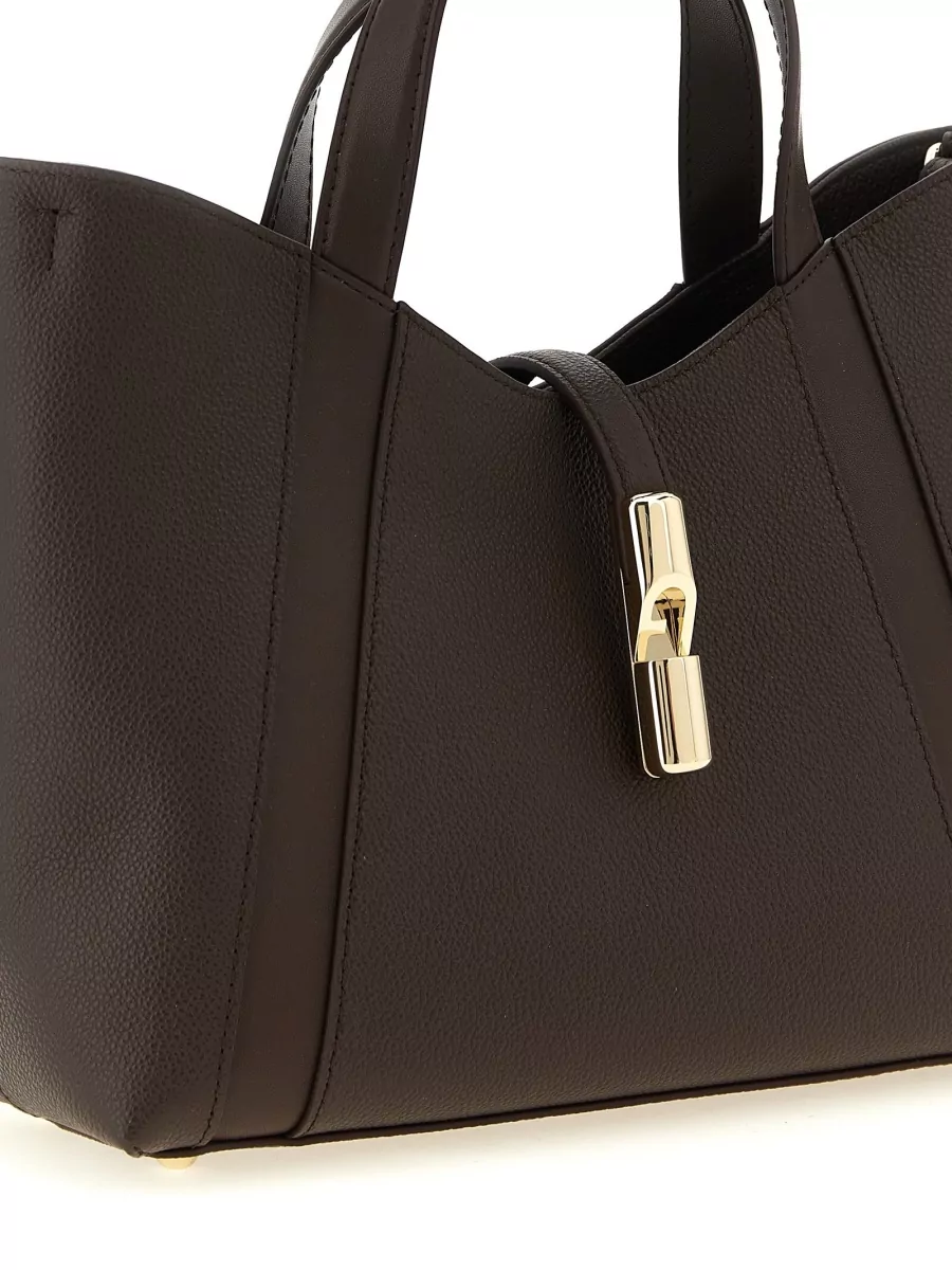 Furla Goccia Small Leather Shoulder Bag