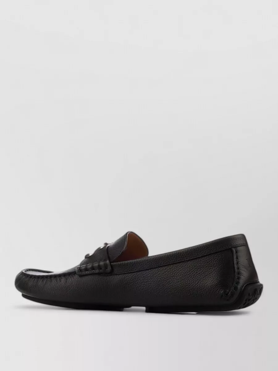Christian Dior Leather Loafers
