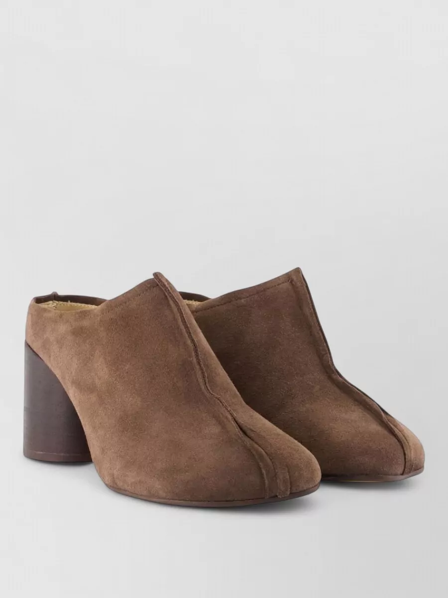 Mm6 Maison Margiela leather mules