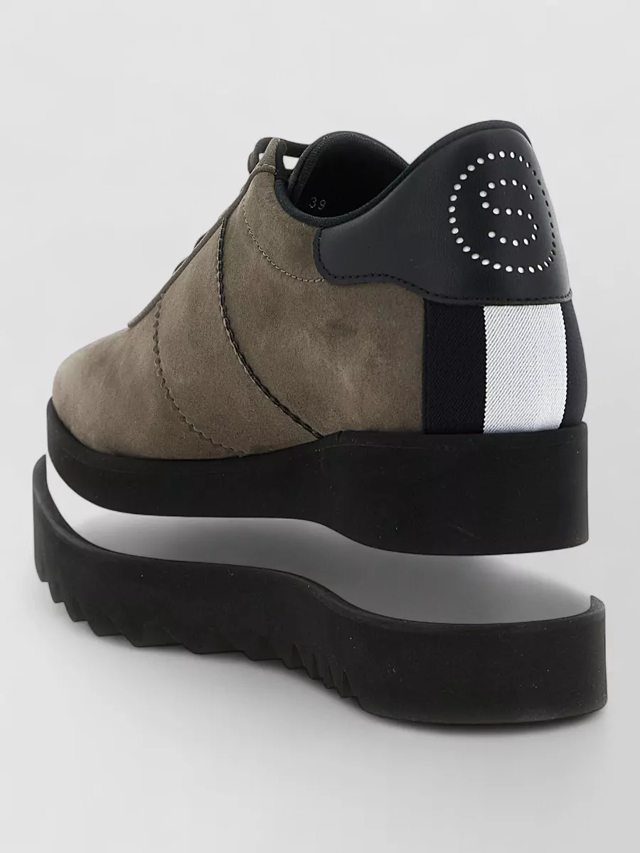 Stella Mccartney Platform Lace-Up Sneakers