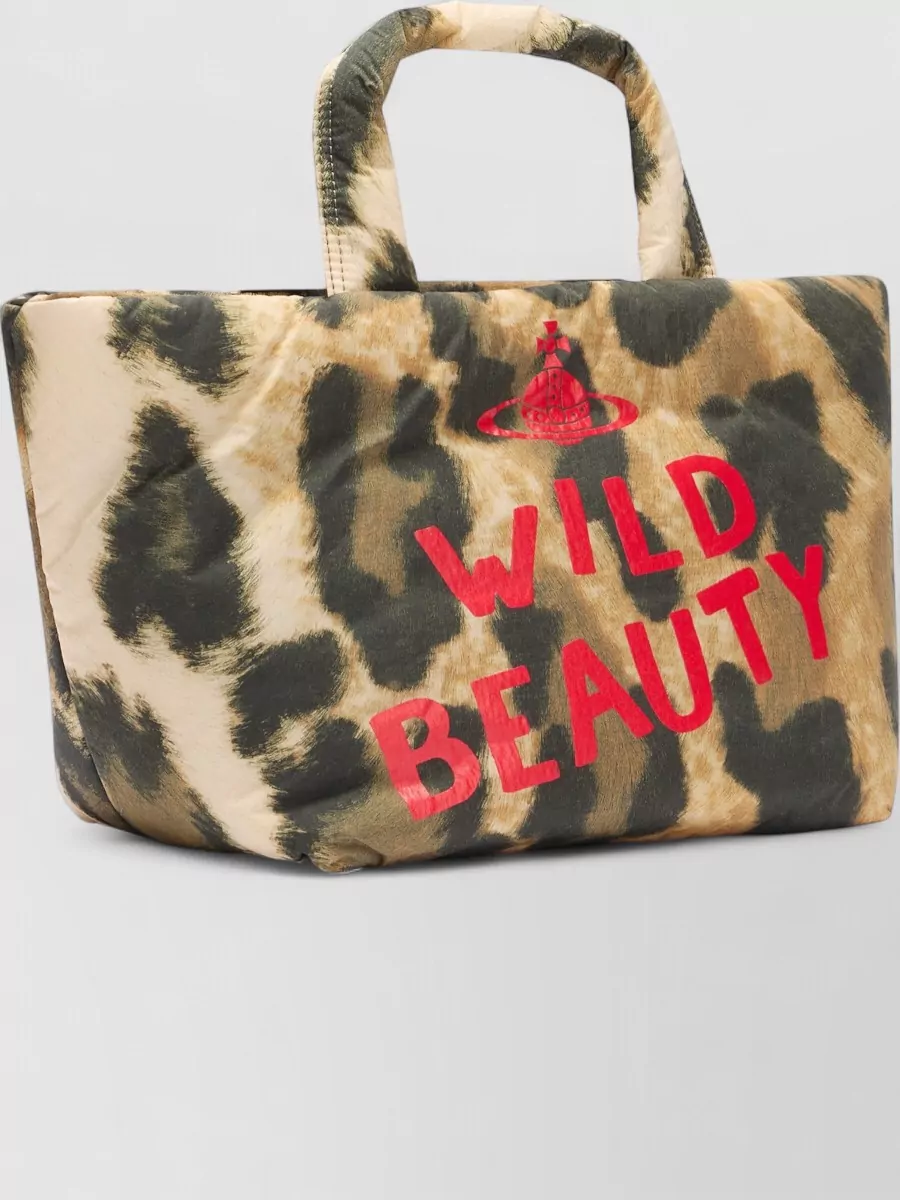 Vivienne Westwood Maud Medium Tote Bag Wild Beauty