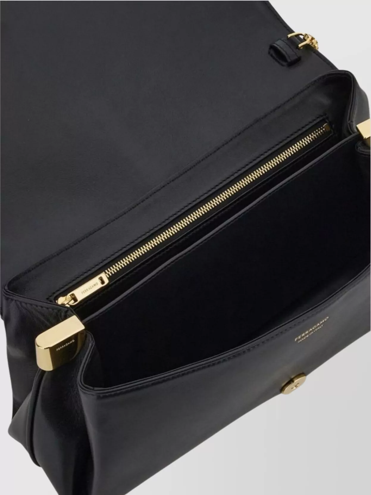 Ferragamo Medium Shoulder Bag Flap
