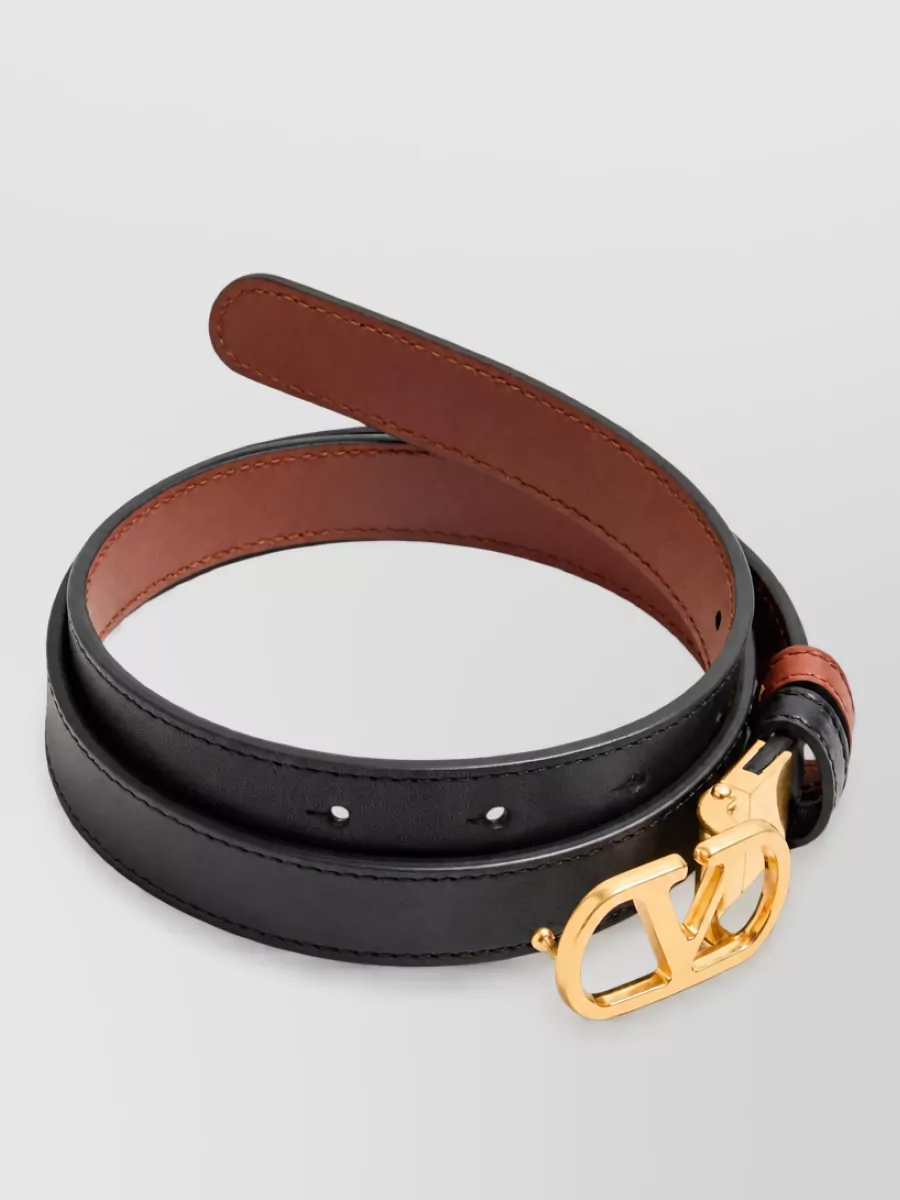 Valentino leather belt