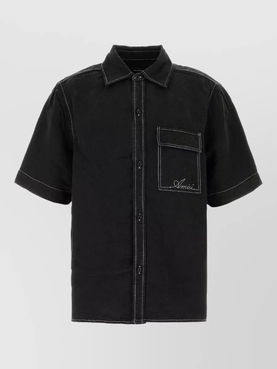 Amiri Linen blend shirt