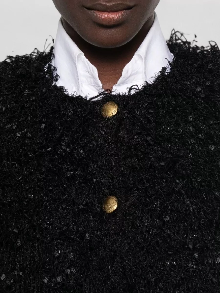 Twin-Set Crewneck Jacket
