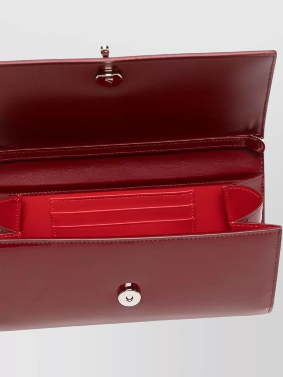 Christian Louboutin Bettina Leather Mini Shoulder Bag