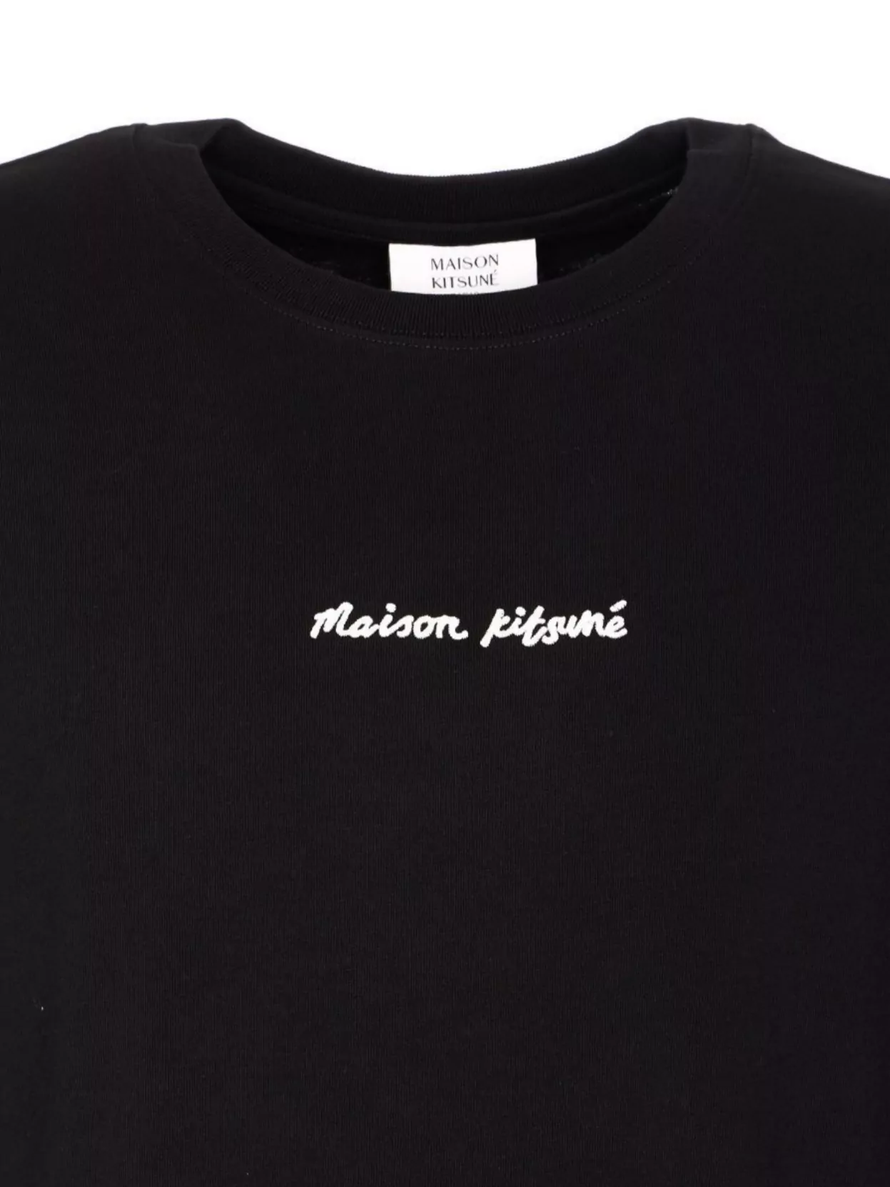 Maison Kitsuné Crewneck T-Shirt Short Sleeves