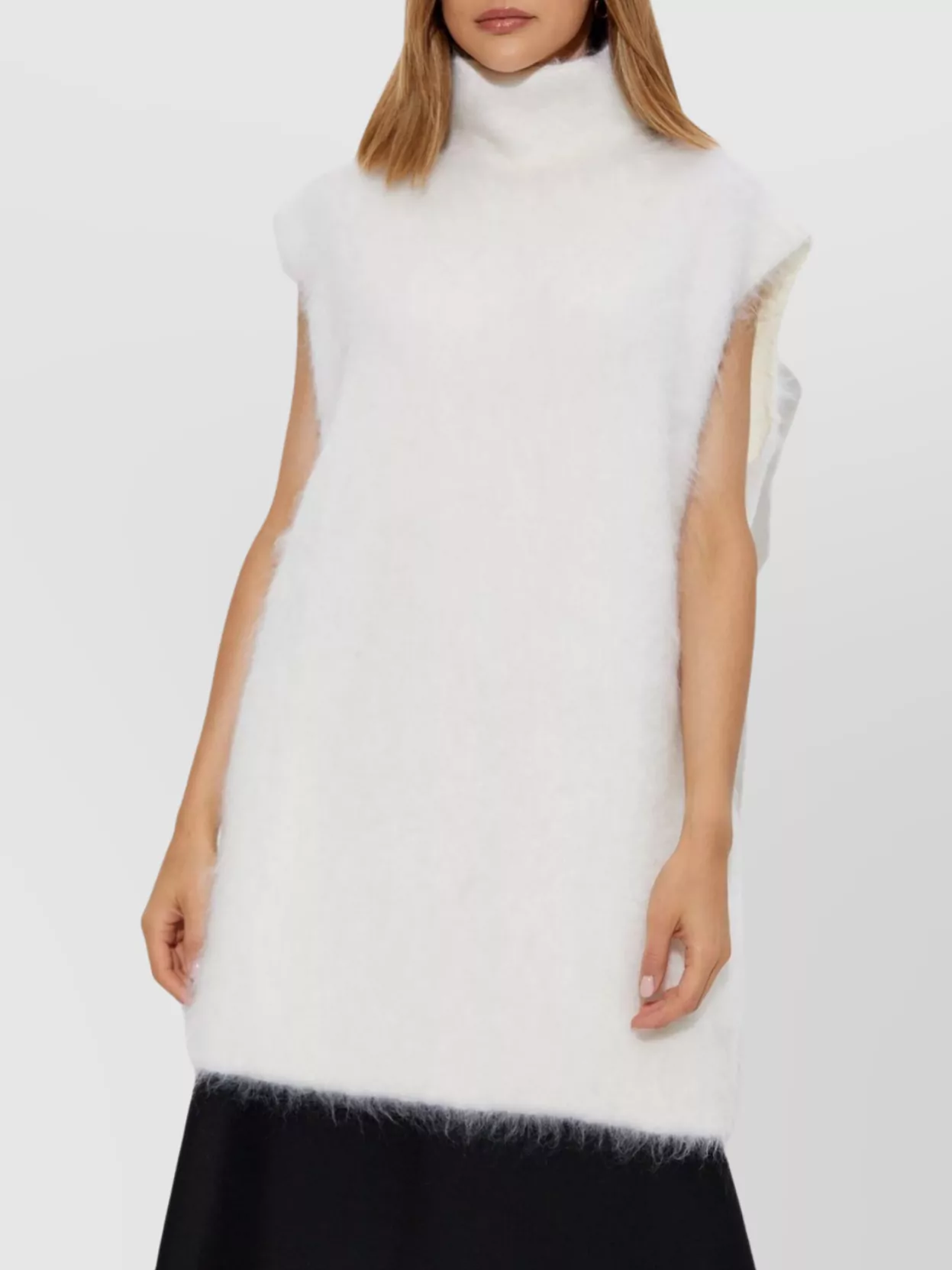Marni Brushed Mohair Blend Sweater