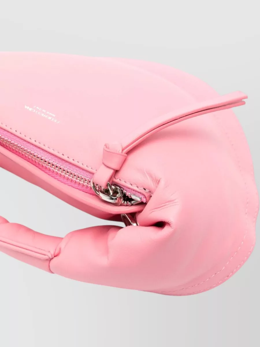 Federico Cina Lambskin Padded Mini Tote Bag