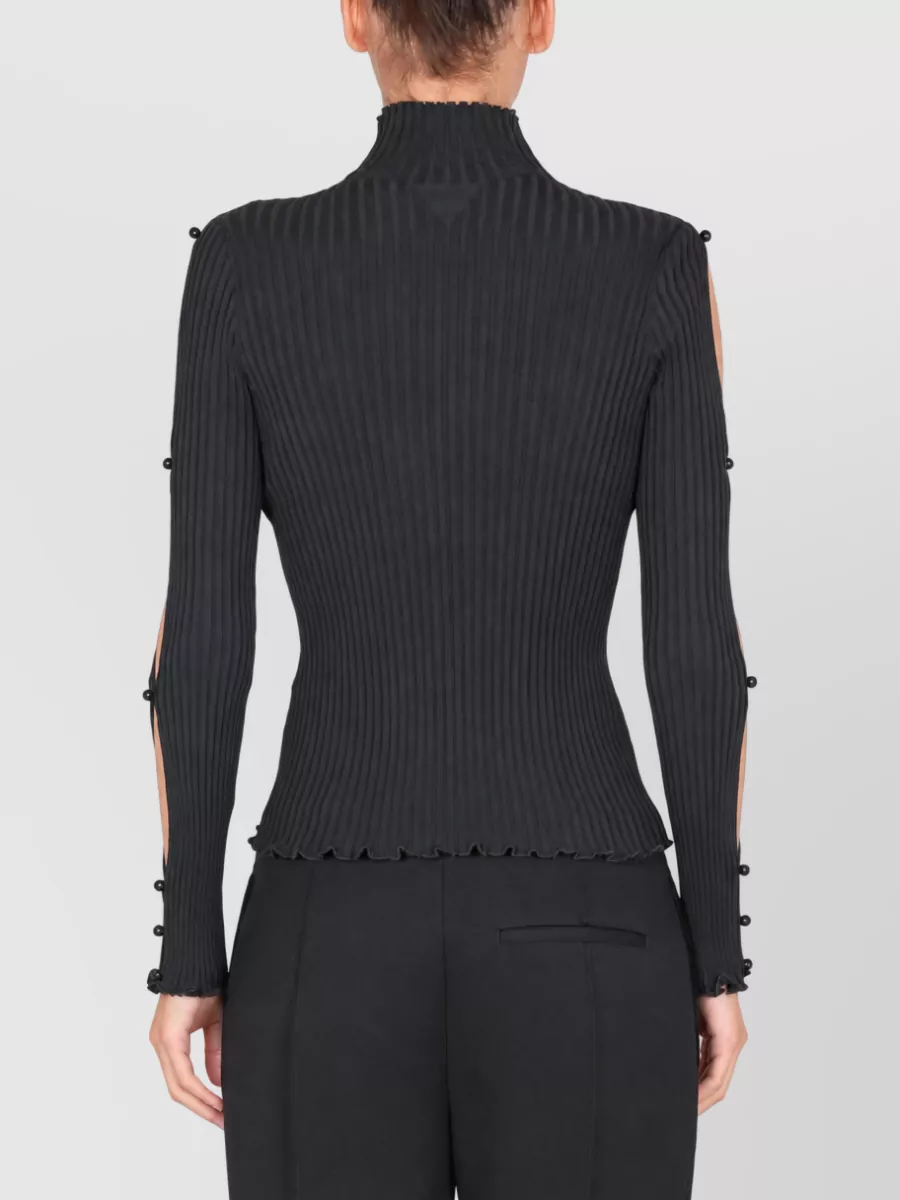 Bottega Veneta Turtleneck Top