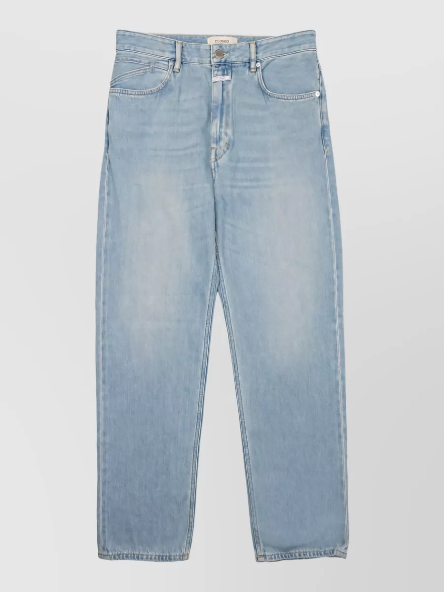 Closed Denim straight-leg jeans