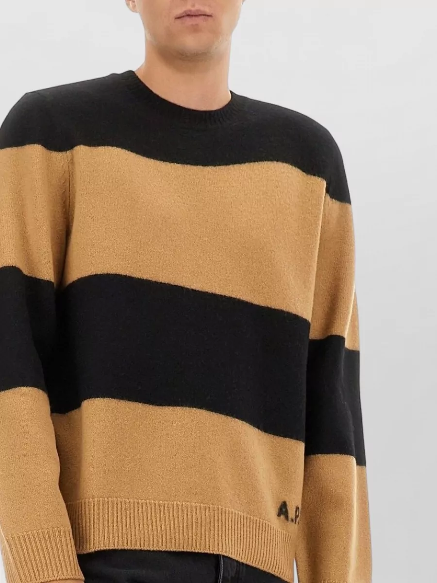 A.p.c. Virgin Wool T-Shirt