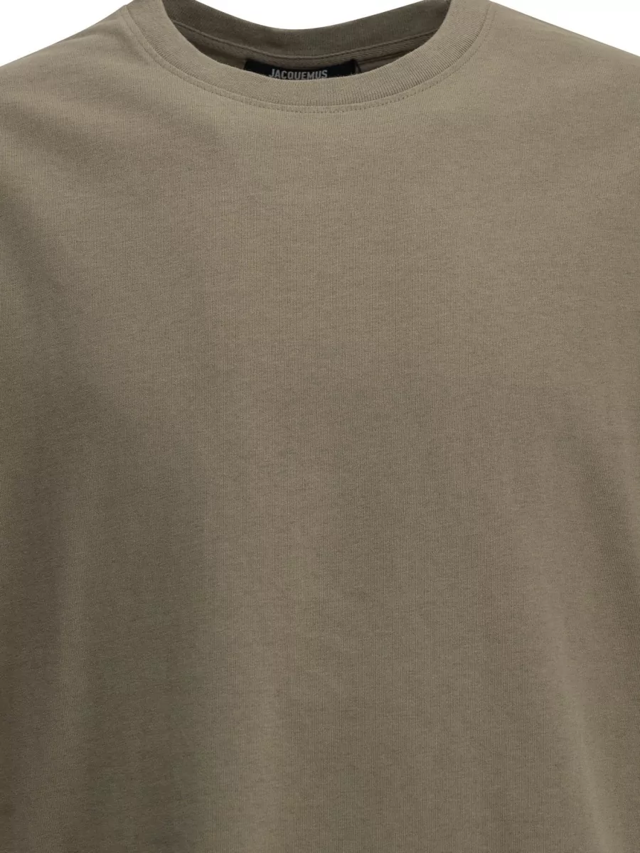 Jacquemus Crew-Neck Cotton T-Shirt