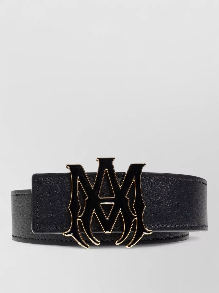 Amiri Ma Reversible Enamel Belt Loops Design