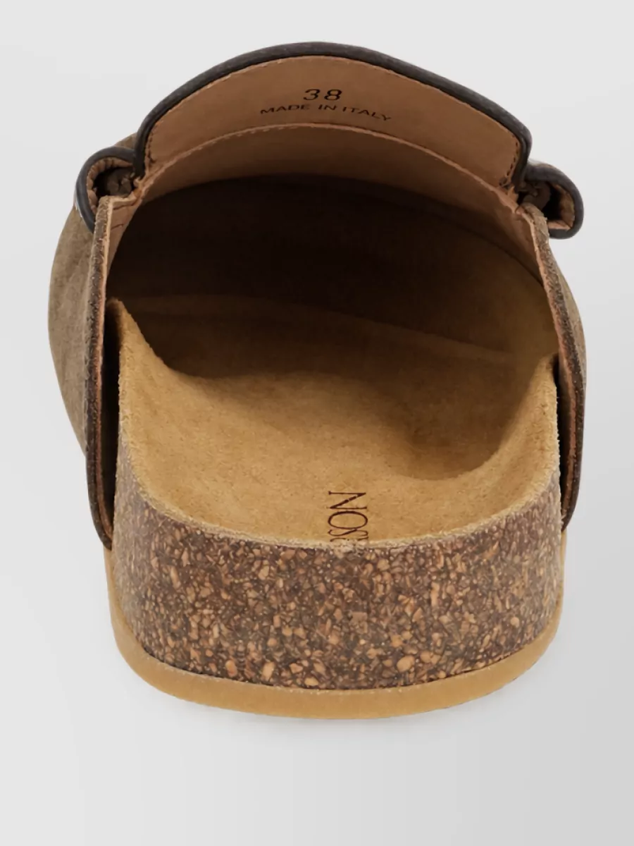 JW Anderson Leather loafers