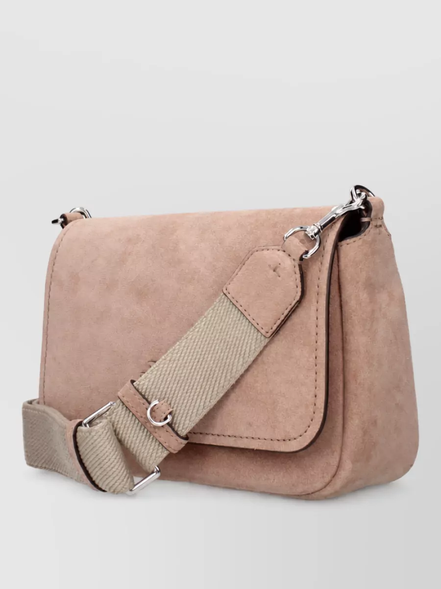 Tory Burch Thea Suede Shoulder Bag