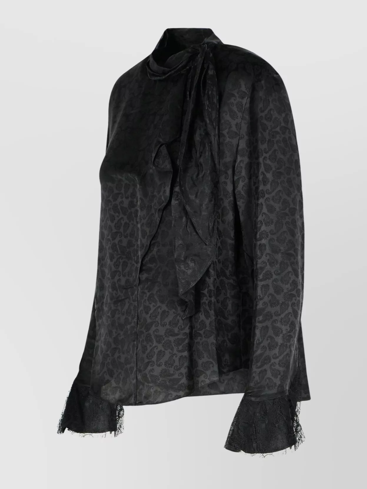Isabel Marant Silk And Viscose Animal Print Blouse