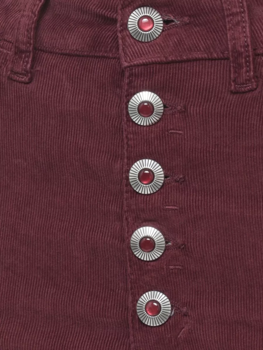 Dondup Corduroy Straight-Leg Jeans