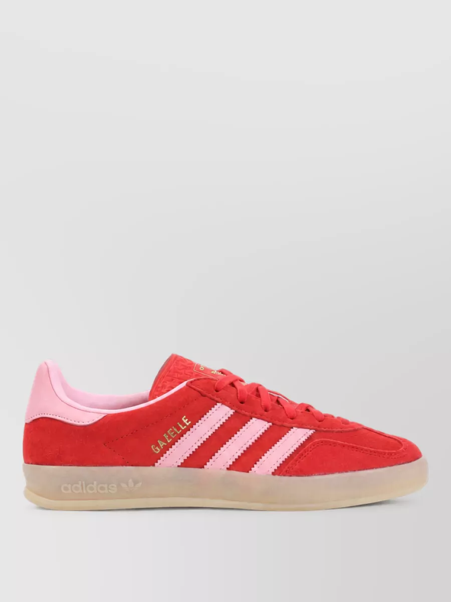 Adidas Originals Leather Low-Top Sneakers