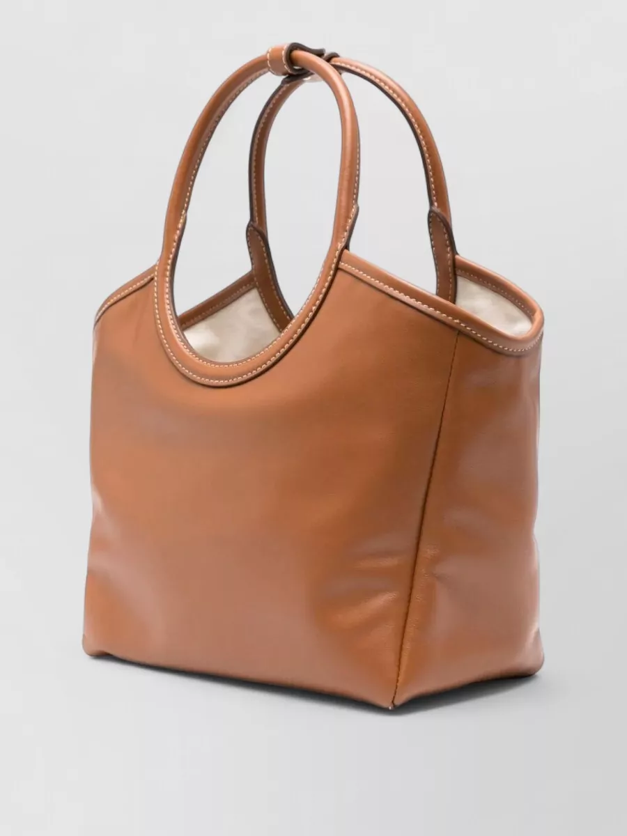 Miu Miu Ivy Calf Leather Shoulder Bag