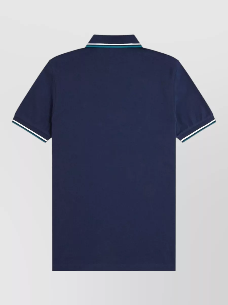Fred Perry Cotton Polo Shirt