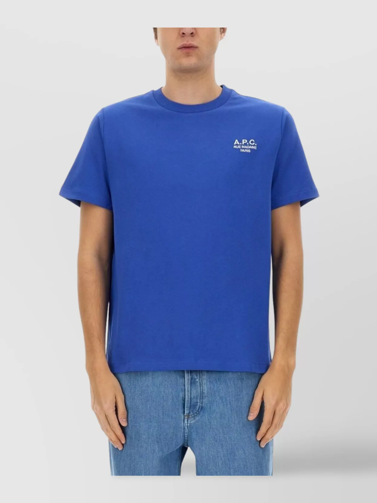 A.p.c. "Madame Street Standard" T-Shirt