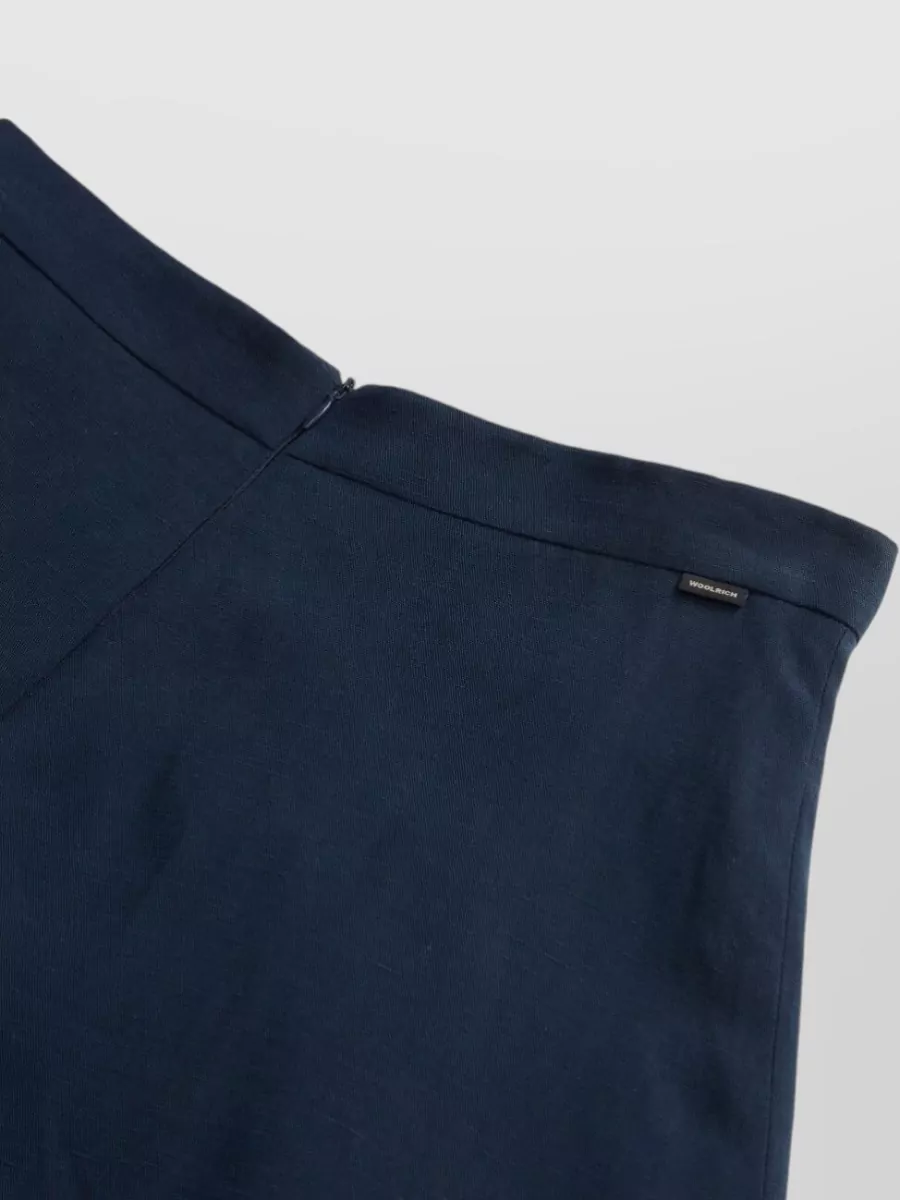 Woolrich High-Rise Long Skirt