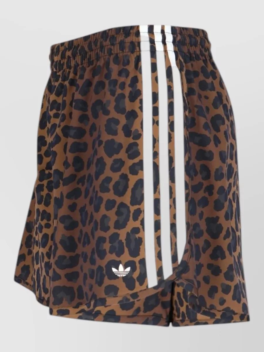 Adidas Straight Knee-Length Shorts