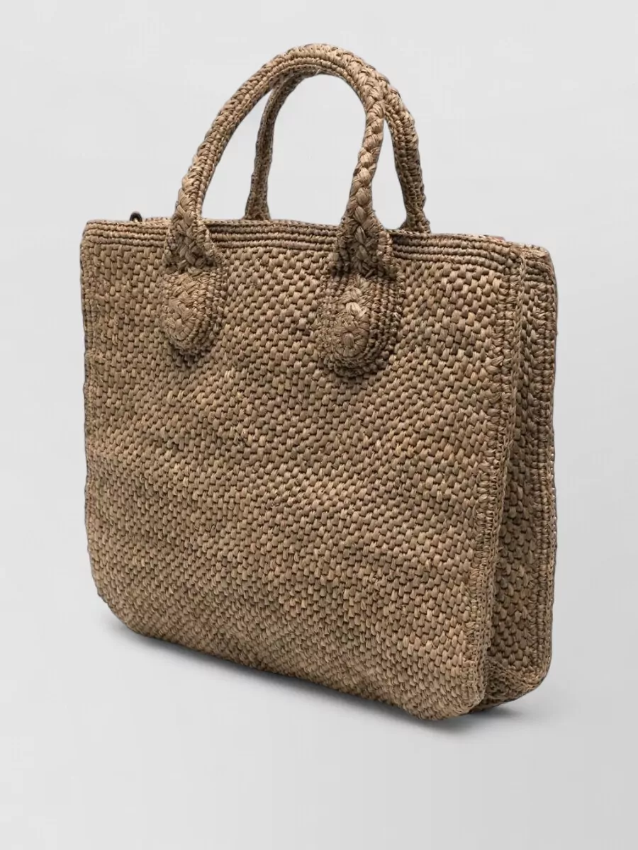 Ibeliv Raffia Shoulder Bag