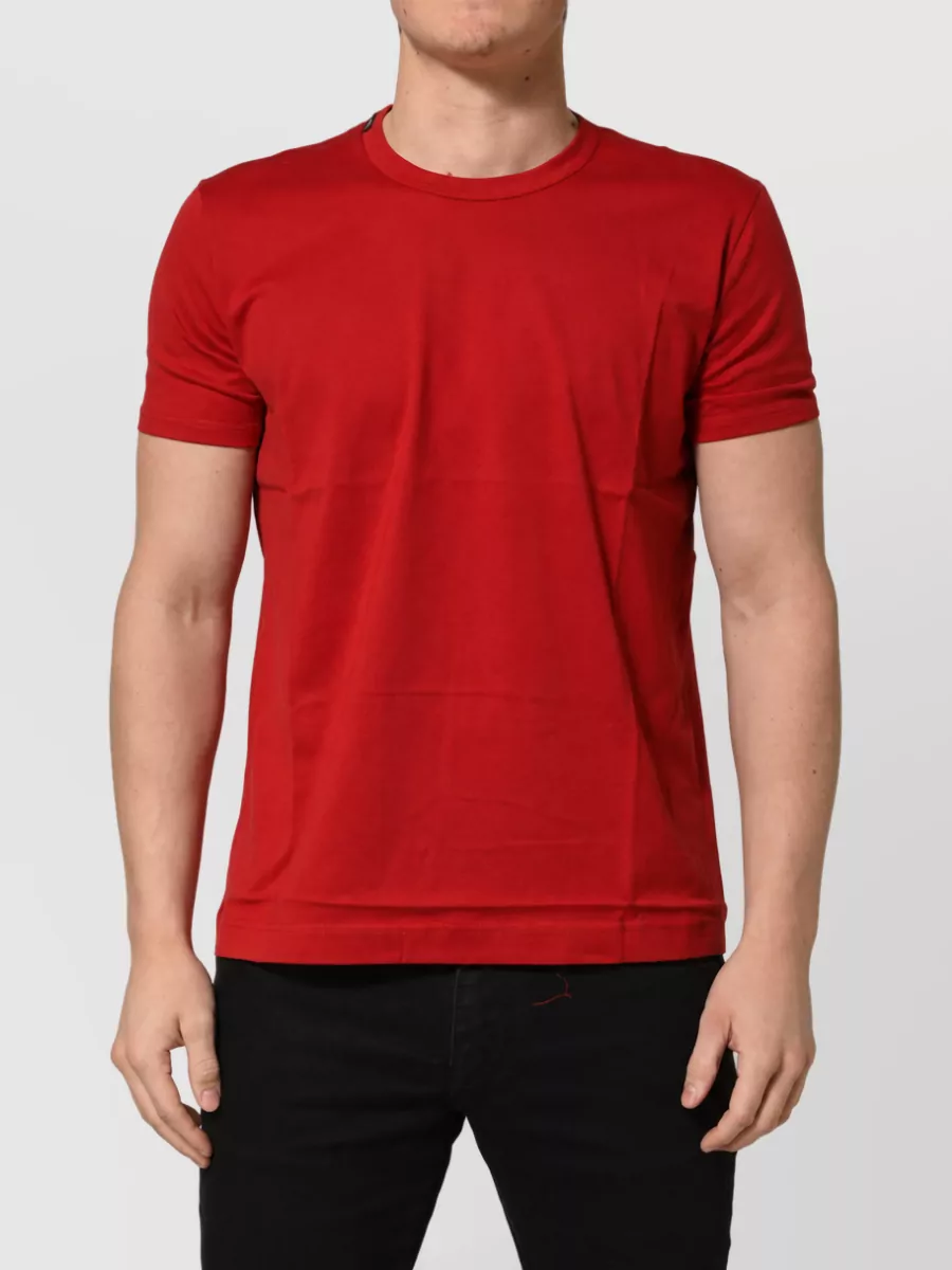 Dolce&Gabbana cotton crew neck t-shirt