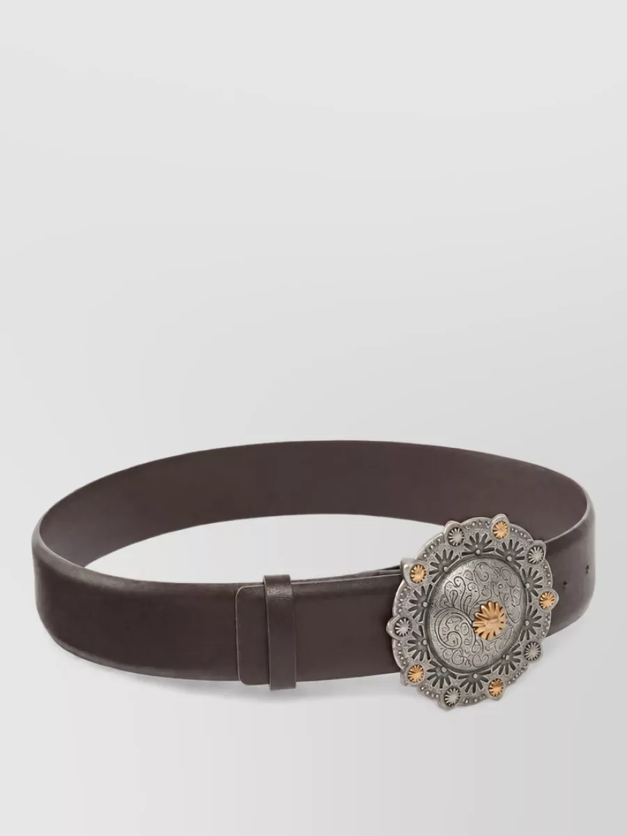 Pinko leather belt