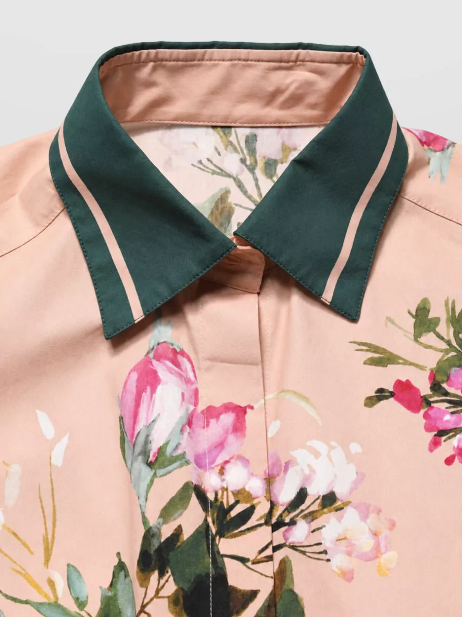 Dolce&Gabbana floral cotton shirt