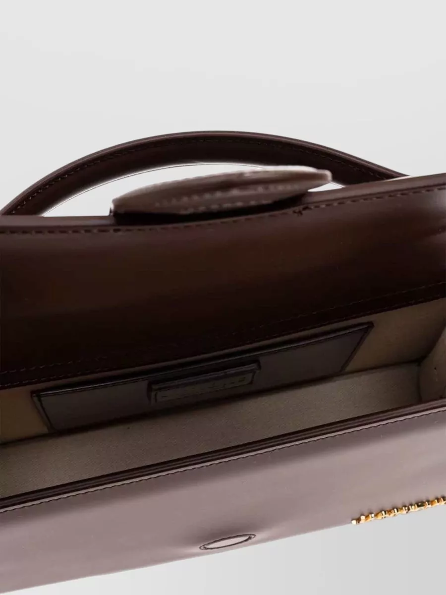 Jacquemus Le Grand Bambino Leather Shoulder Bag