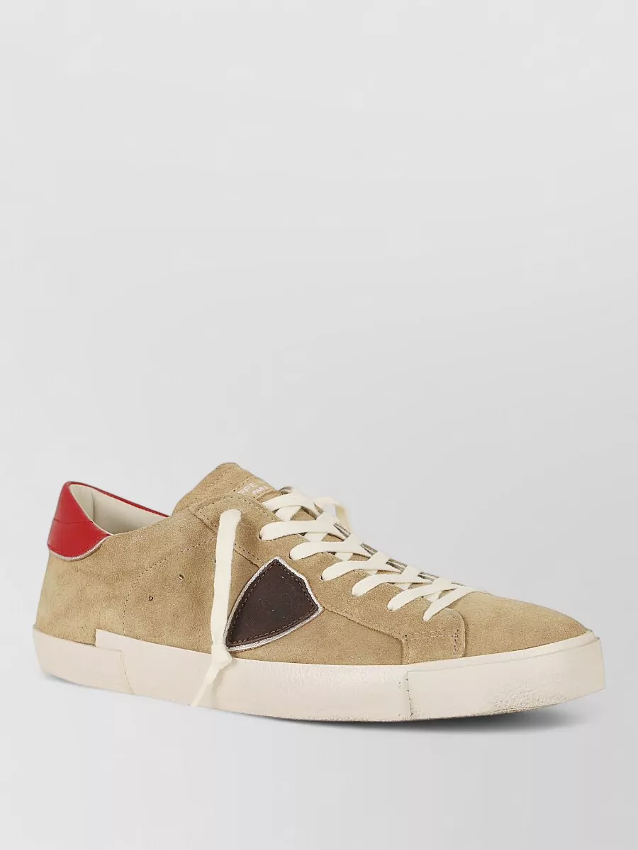 Philippe Model Leather Lace-Up Shoes