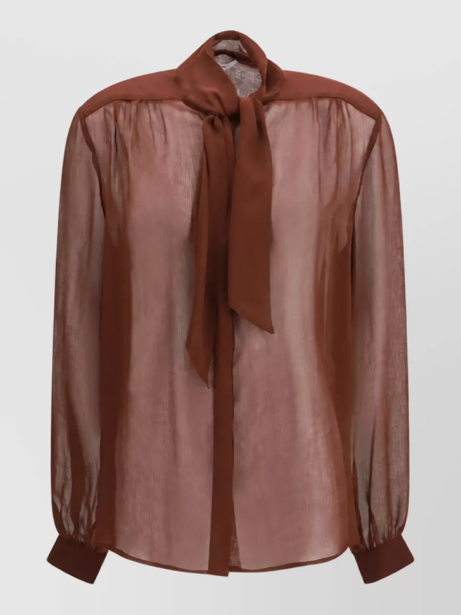 Lardini viscose blouse