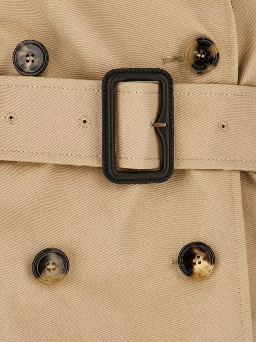 Burberry Cotton Trench Jacket