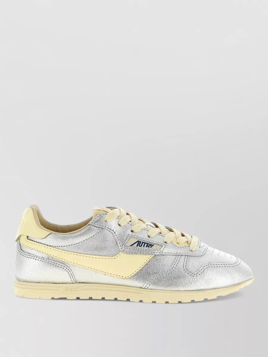 Autry Leather Low-Top Sneakers