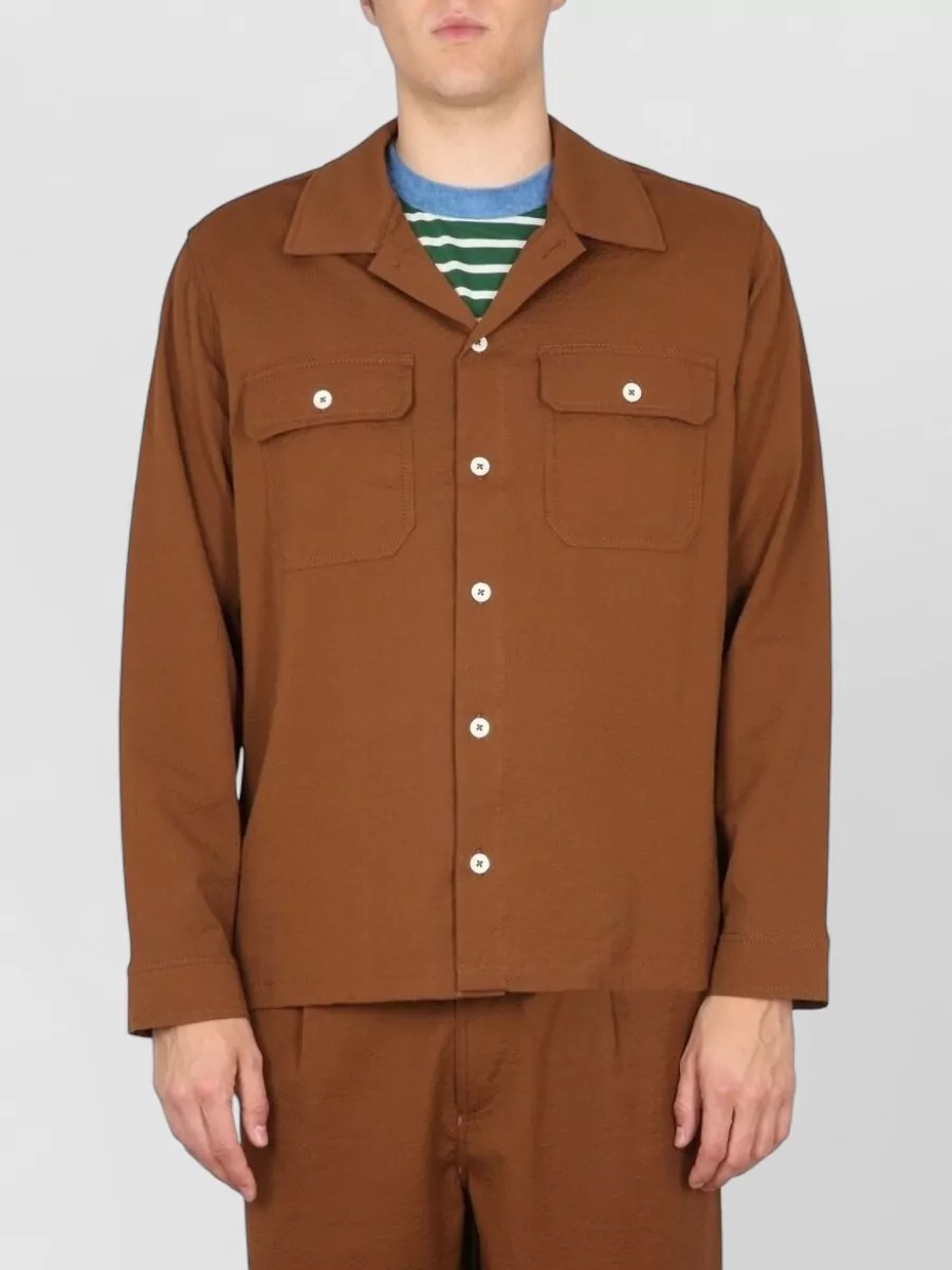 Howlin Cotton Bowling Shirt
