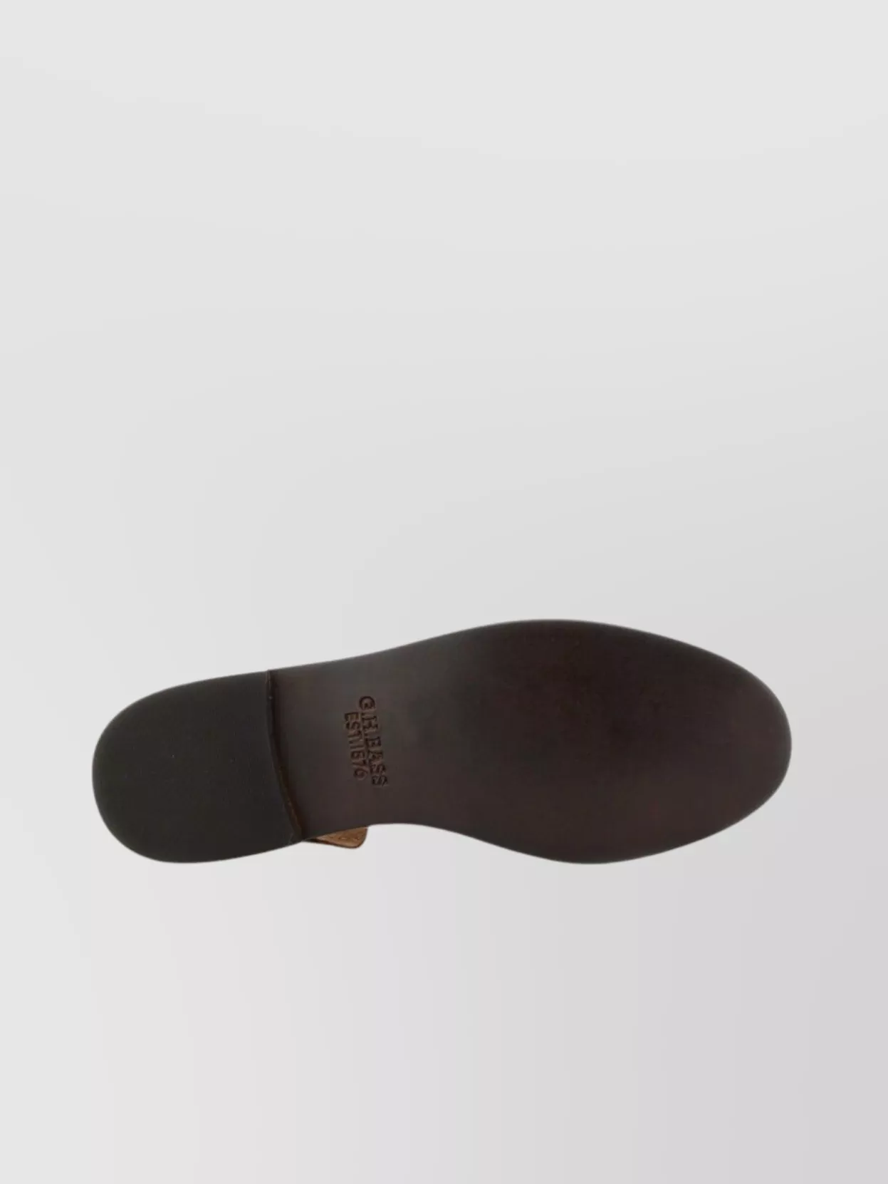 G.h. Bass Buckle Loafer Moc Slingback Smooth