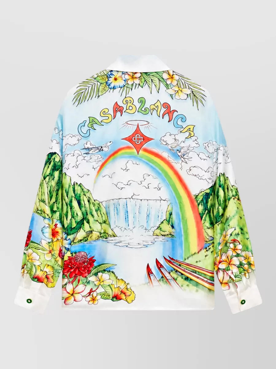Casablanca Cotton Shirt