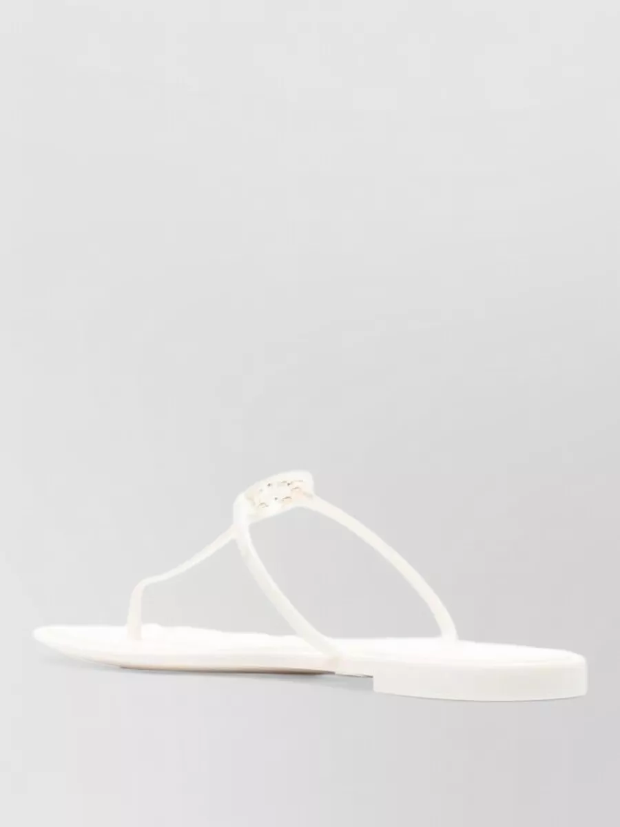 Tory Burch Rubber Thong Sandals