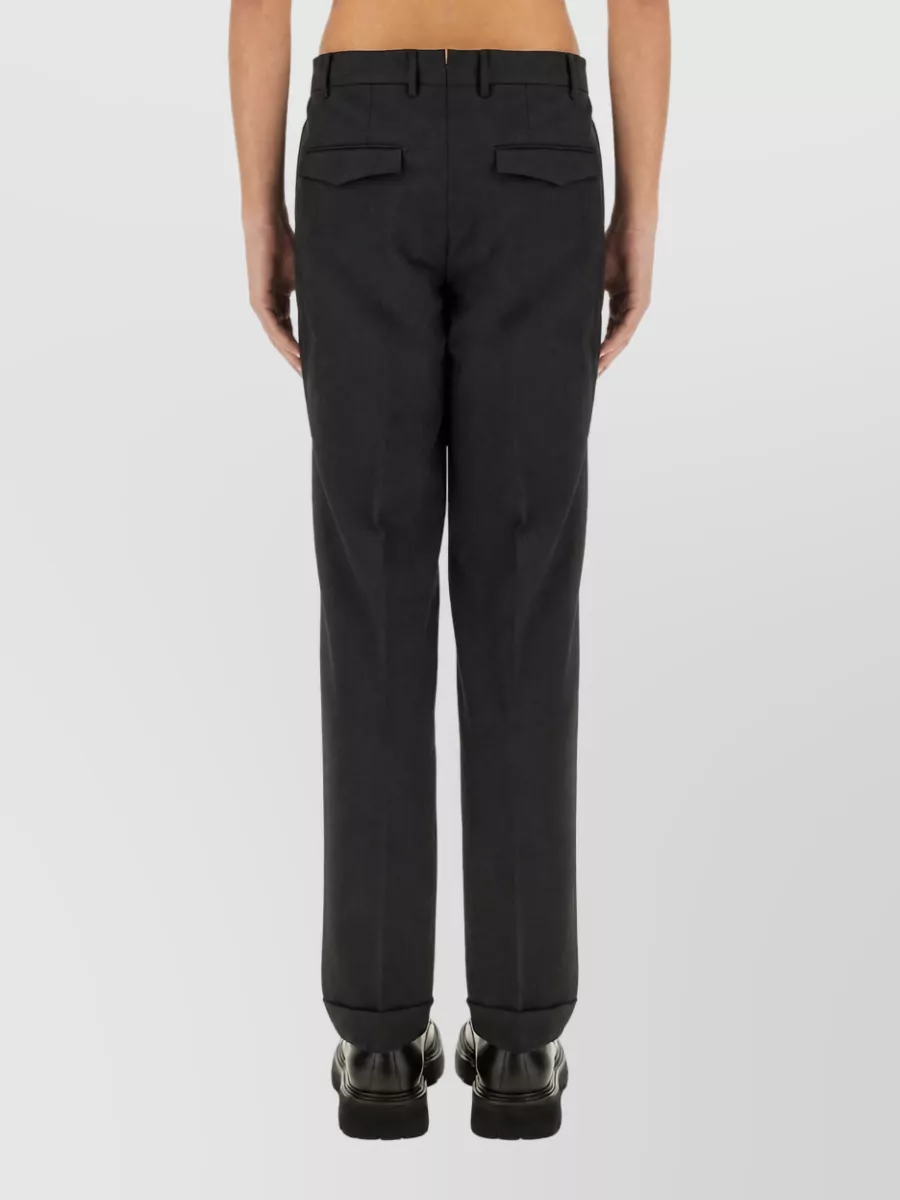 Pt Torino Straight-Leg Tailored Trousers
