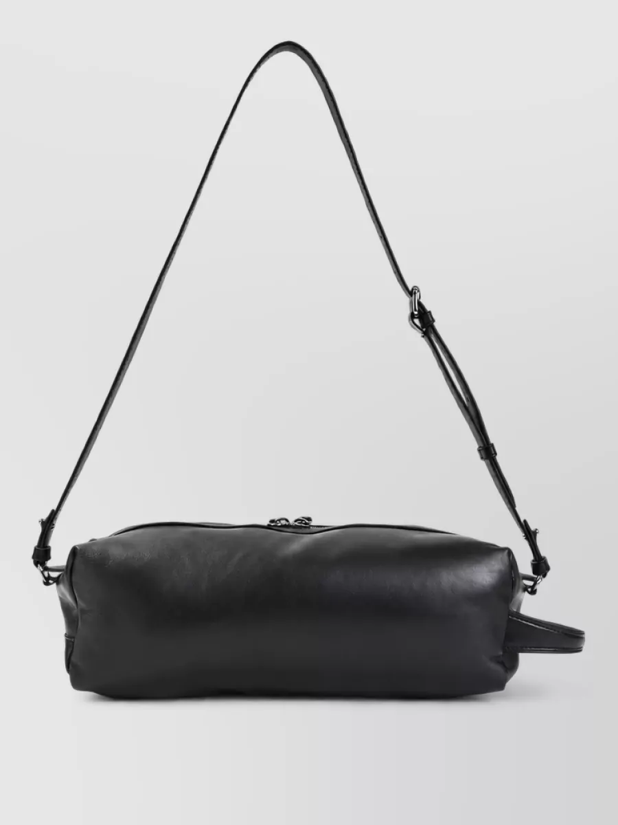Lemaire leather padded cross-body bag
